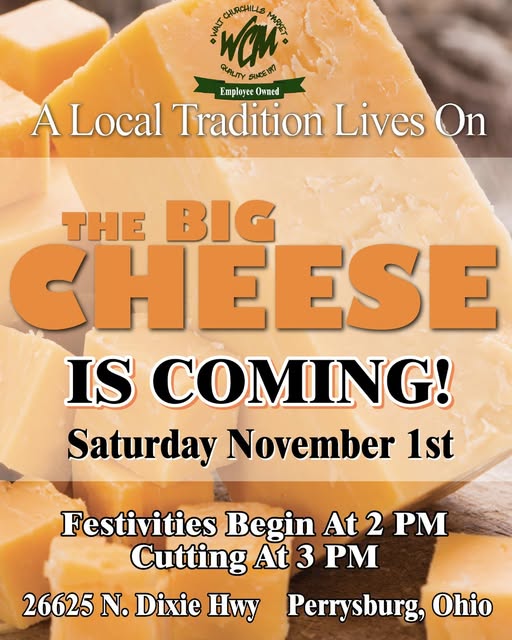 big cheese event