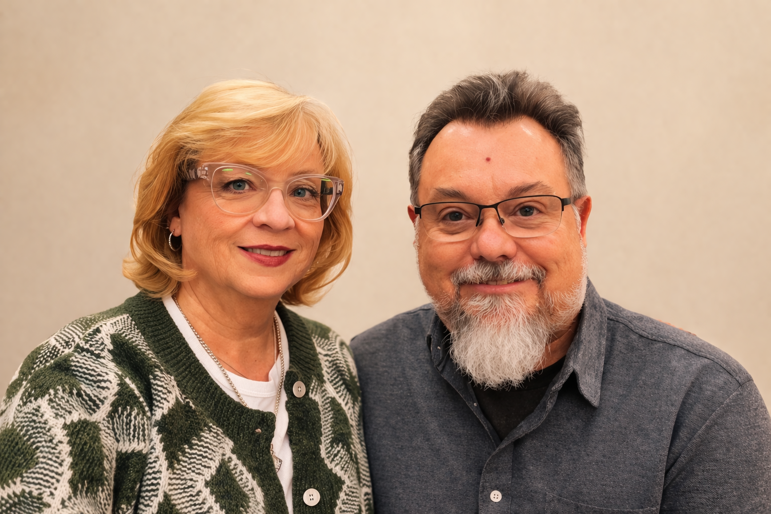 Lynn and Ron